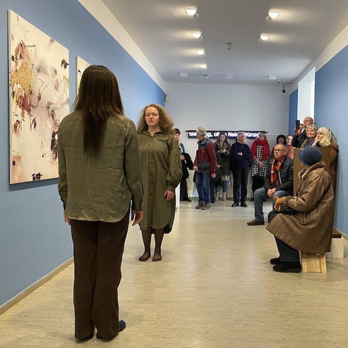 Finissage Städtische Galerie Villingen-Schwenningen Finissage Städtische Galerie Villingen-Schwenningen