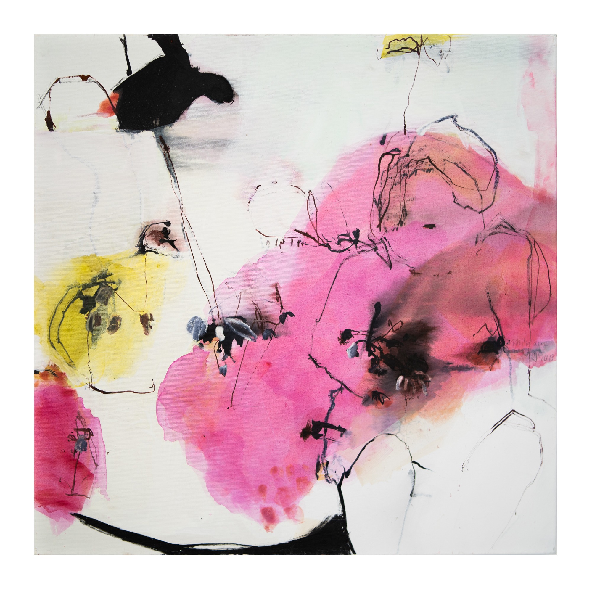 Werk 12-2018-80x80cm Werk 12-2018-80x80cm