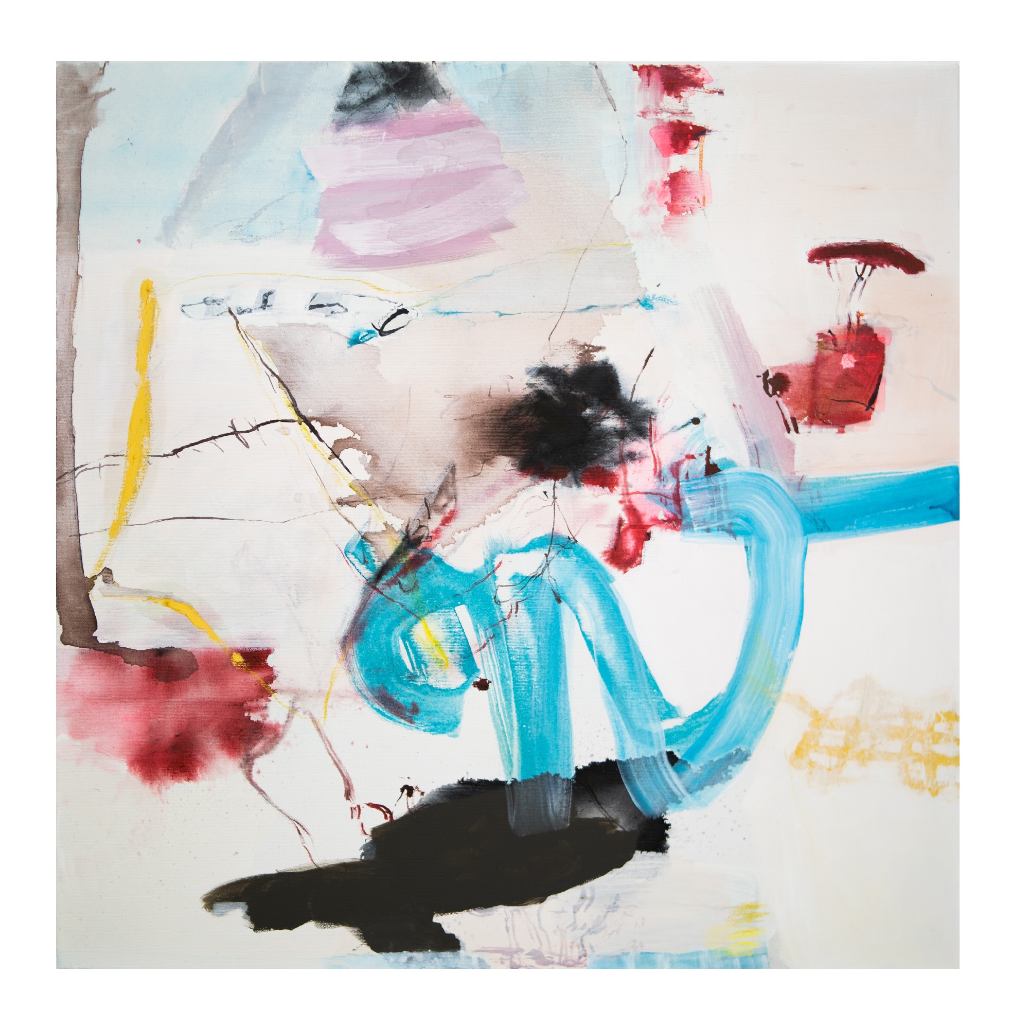 Werk 8-2020-80x80cm Werk 8-2020-80x80cm